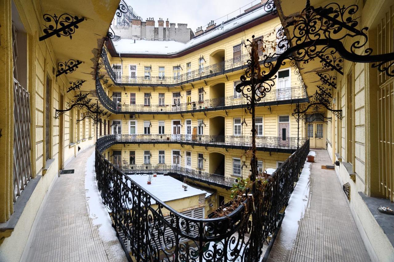 Annabelle Downtown Apartments Budapest Exterior photo